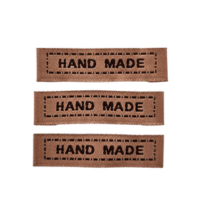 Hovedbilde Merkelapper  "HAND MADE " -50 pk