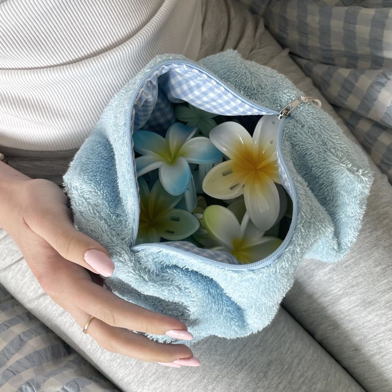 ALOHA Hårklype Blå