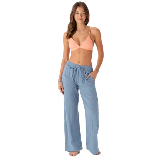 "Cabana Pants" Elemental Blue