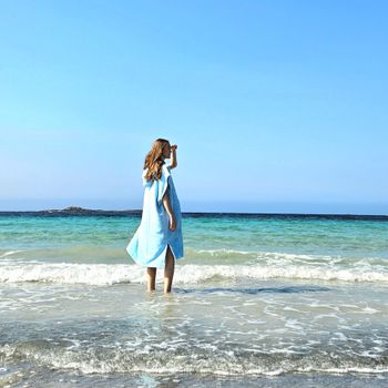 Hovedbilde Strandponcho