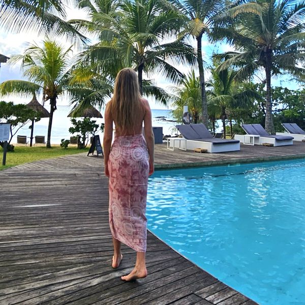 "Baja" Sarong fra Lotus and Luna