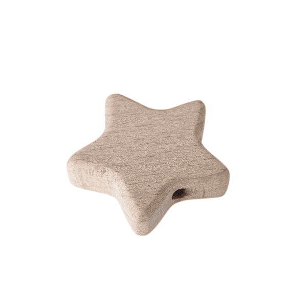 Perler i Tre - Stjerne 5 pk