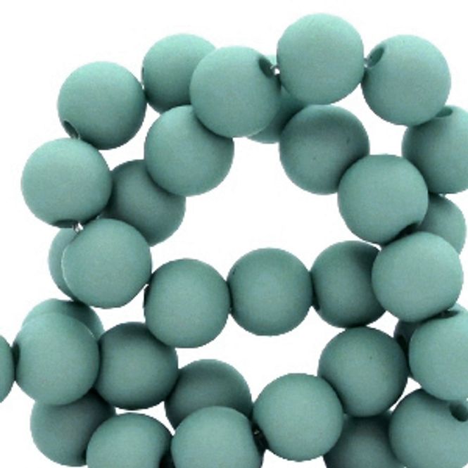 Hovedbilde Acryl perler 4mm Pagoda Blue
