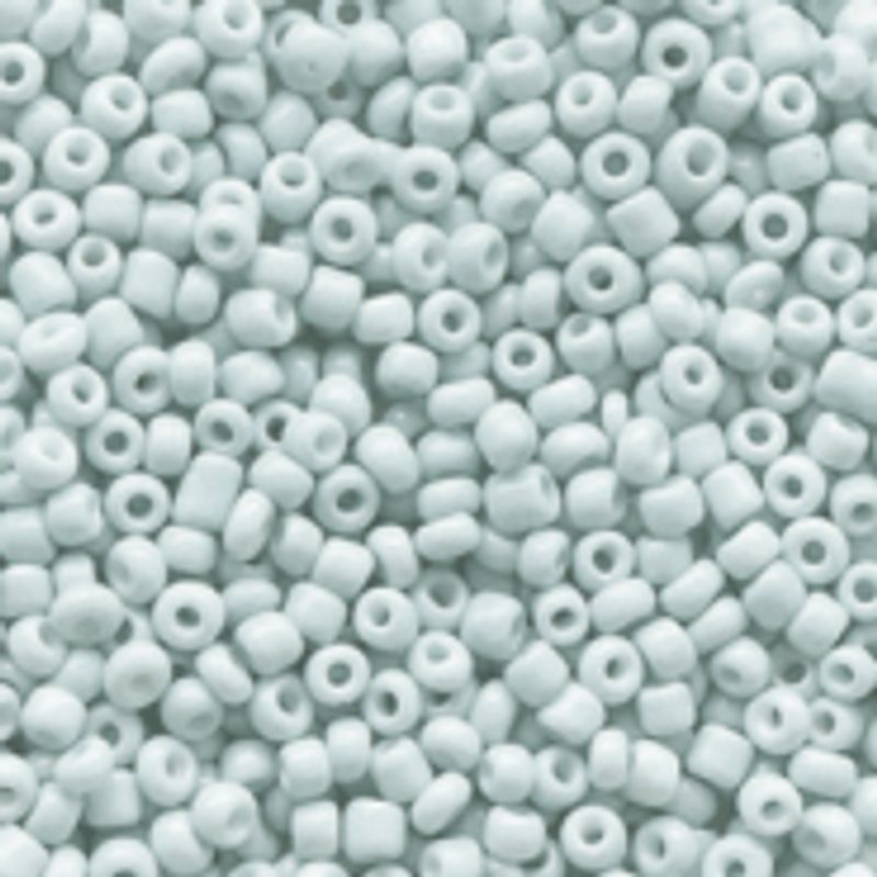 2mm Bleached Aqua Green
