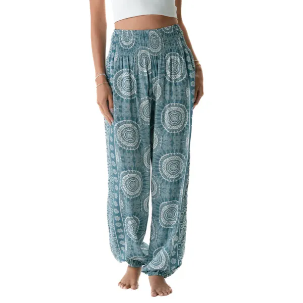 "Azores" pants m/lommer fra Lotus and Luna