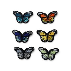 Hovedbilde 6 pk Sommerfuglblanding -"Bl&aring;"