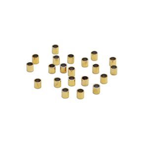 Hovedbilde Crimp beads - Krympeperler, 1,5 mm -Gullfarget