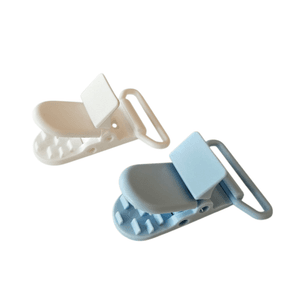 Hovedbilde 5 stk Klips i Plast - 2 farger