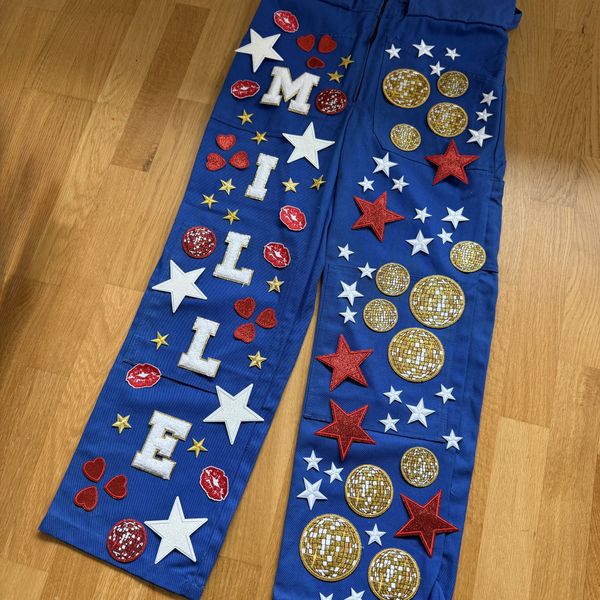 "Discostar" R&oslash;d  Patch