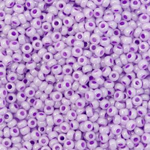 Hovedbilde Miyuki perler - Ceylon Lavender- 11/0 