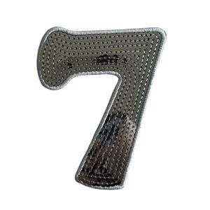 Hovedbilde Paljett Tall  7 - S&oslash;lv