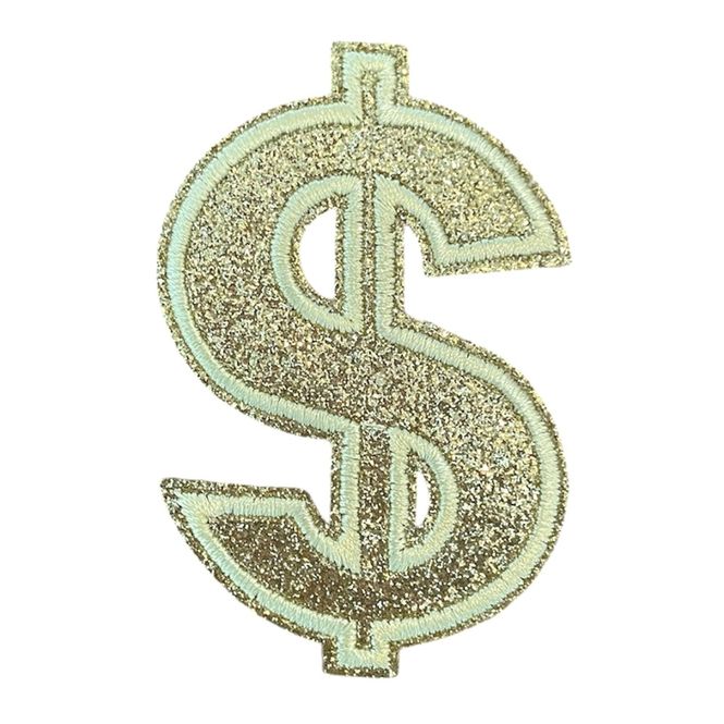 Hovedbilde Glitter Dollar - Gull