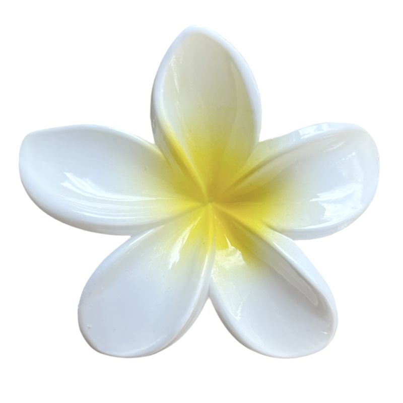 ALOHA Hårklype Hvit