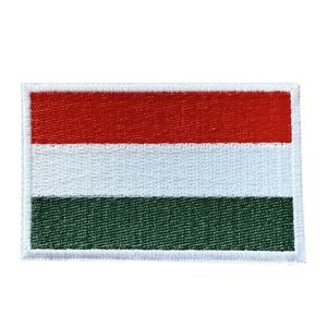 Hovedbilde Ungaren Flagg Patch