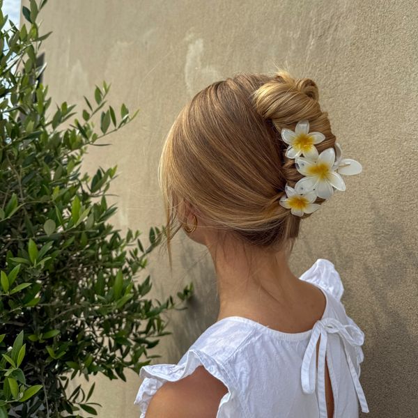 Waikiki Glossy Hvit H&aring;rklype