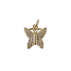 Hovedbilde Zirconia "Butterfly" Charm 
