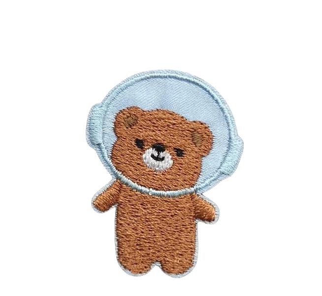 "Teddy's Space Universe" Stick-on Patches