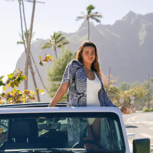 Hovedbilde "Balian Beach" Kimono 