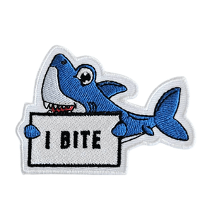 Hovedbilde "I BITE "  patch