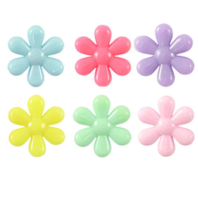 Hovedbilde Blomster Perler- Fargeblanding