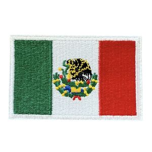 Hovedbilde Mexico Flagg Patch