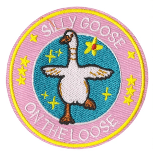Hovedbilde "SILLY GOOSE ON THE LOOSE "  Patch