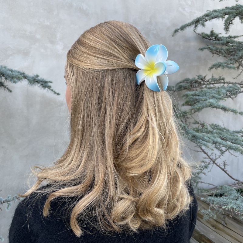 ALOHA Hårklype Blå