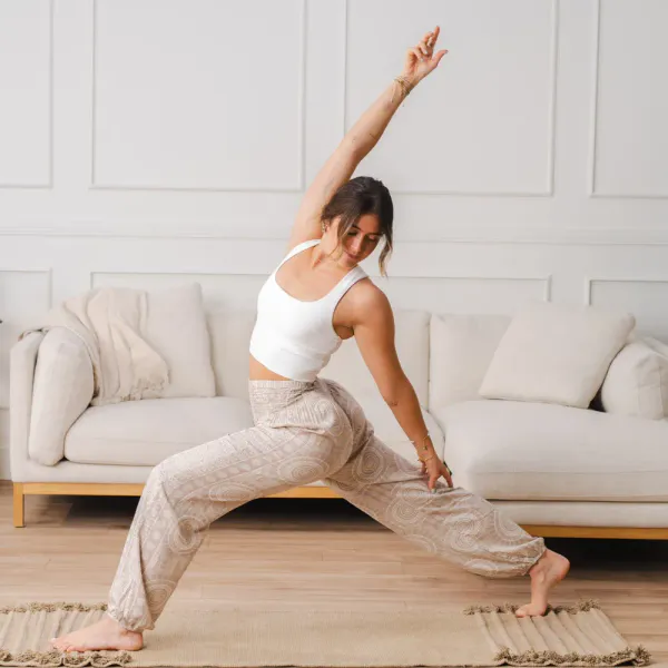 "Sahara"  Tall pants m/lommer