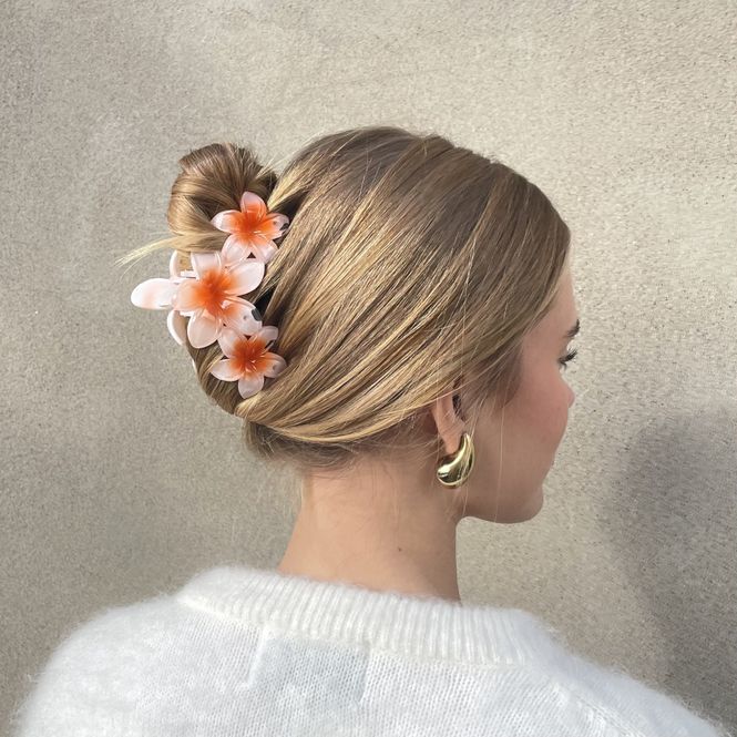 Hovedbilde Waikiki Glossy Oransj Hårklype