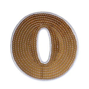 Hovedbilde Paljett Tall  0 - Gull