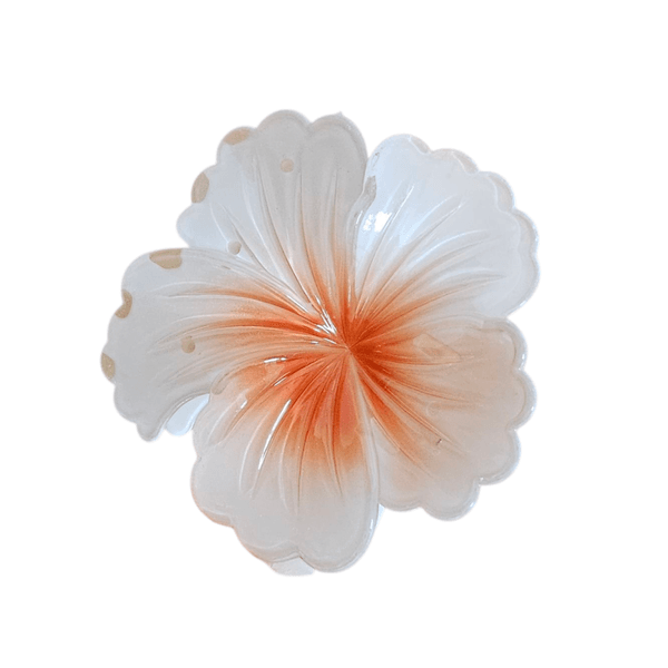 "Peach Blossom" H&aring;rklype i Hibiscus serie