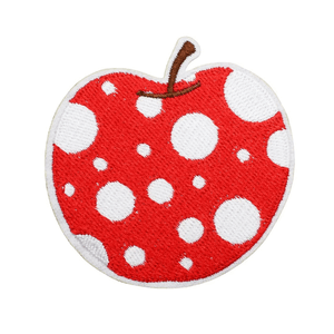 Hovedbilde "Polkadot  Apple" R&oslash;d Patch