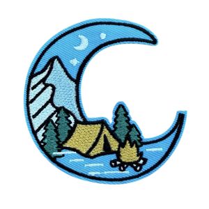 Hovedbilde "Starry Night Camp " - strykemerke