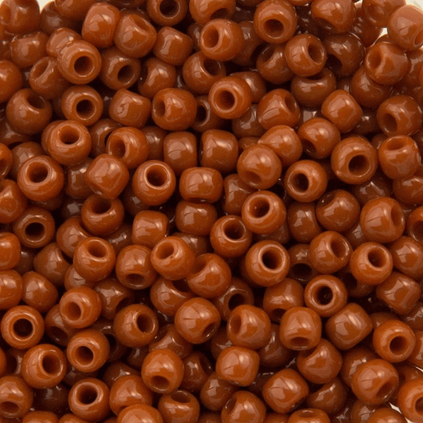 TOHO perler - Opaque Terra Cotta-8/0 mm