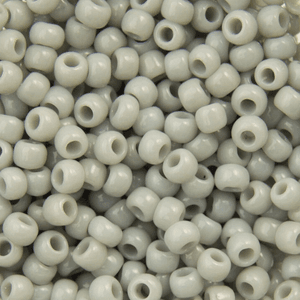 Hovedbilde TOHO perler - Opaque Gray-8/0 mm