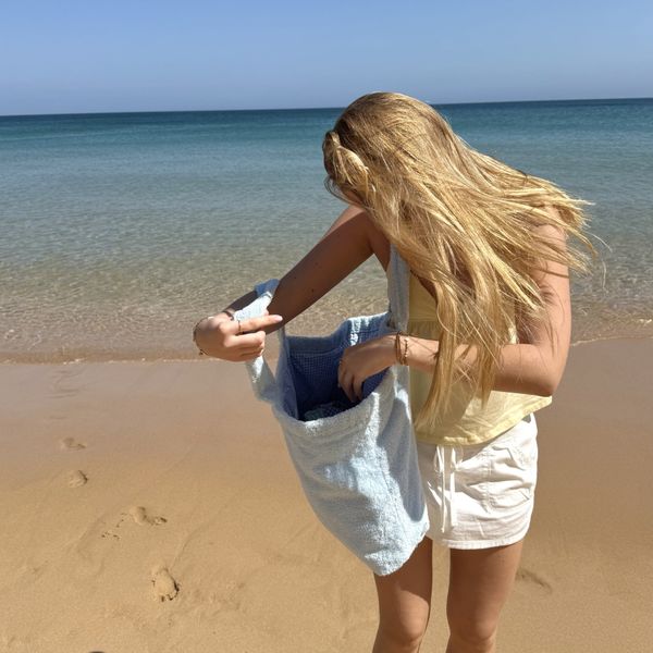 "Ocean Breeze" Totebag 