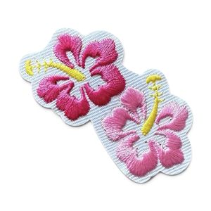 Hovedbilde "Duo Hawaii Hibiscus" Patch
