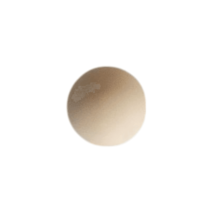 10 pk Silikonperle - Rund 3 Farger