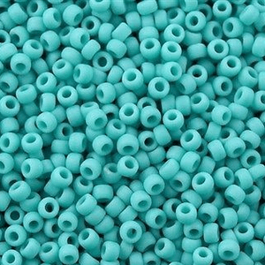 Hovedbilde TOHO perler - Opaque Turquoise-8/0 mm