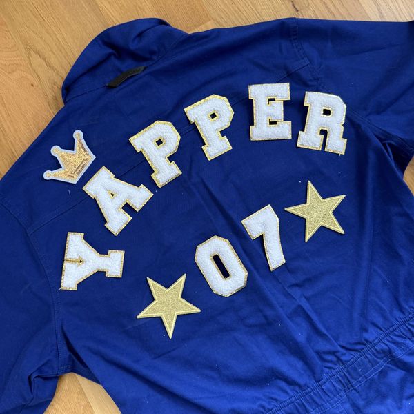 "Glitter Star" - Gull