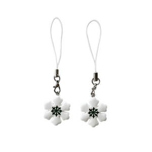 Hovedbilde "Snowflake" Maskemark&oslash;rer -2 pk