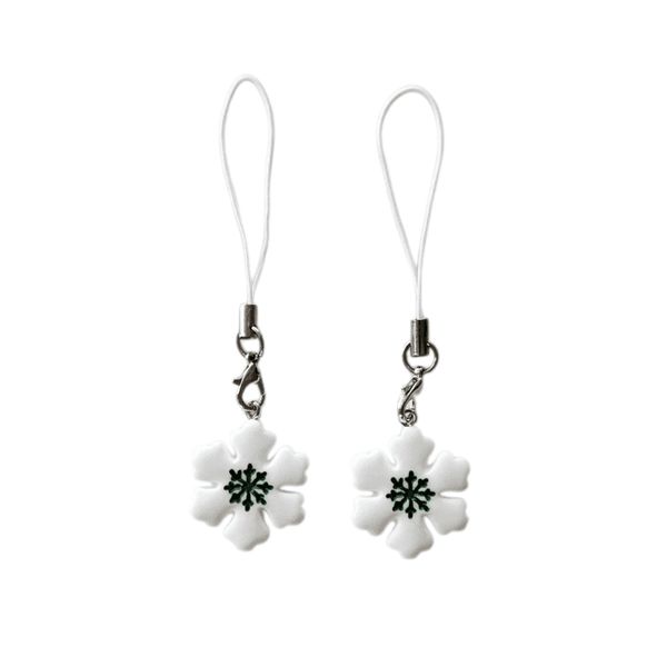 "Snowflake" Maskemark&oslash;rer -2 pk