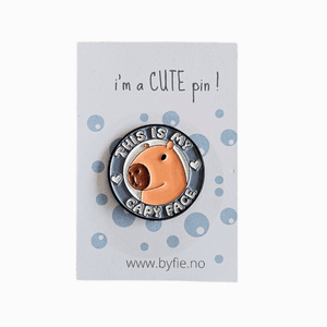 Hovedbilde "Capyface" Pin