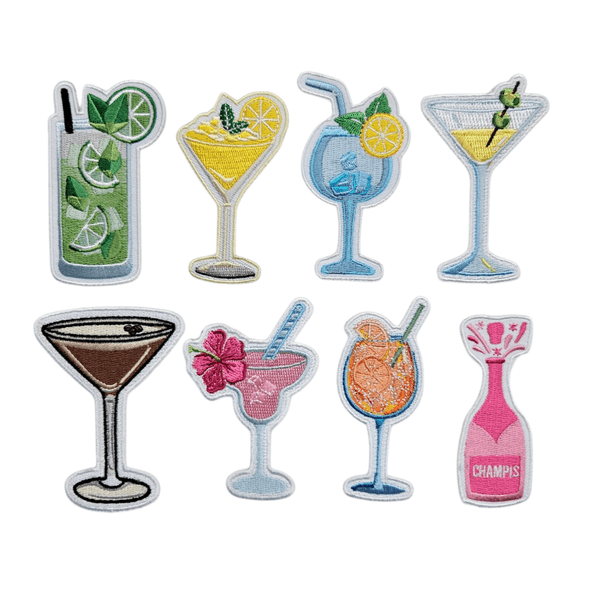 "Mojito Cocktail" - Patch