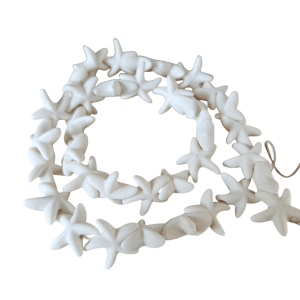 Sj&oslash;stjerne Skjell Imitasjon Perle