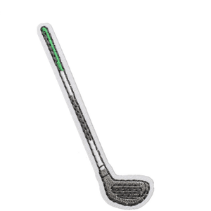 Hovedbilde  "Golfk&oslash;lle" -  strykemerke 